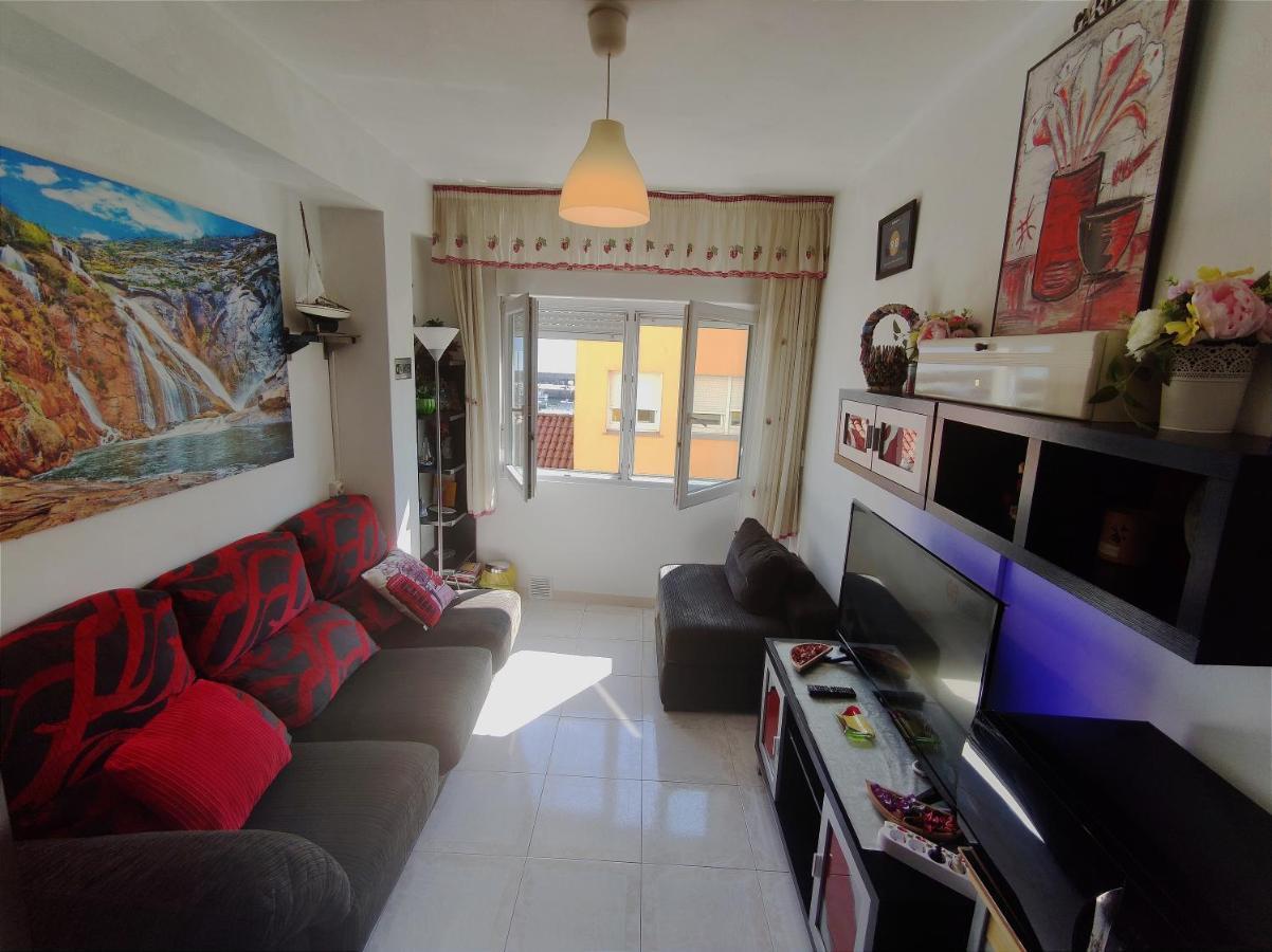 Apartamento Paseo Del Puerto Финистерре Экстерьер фото