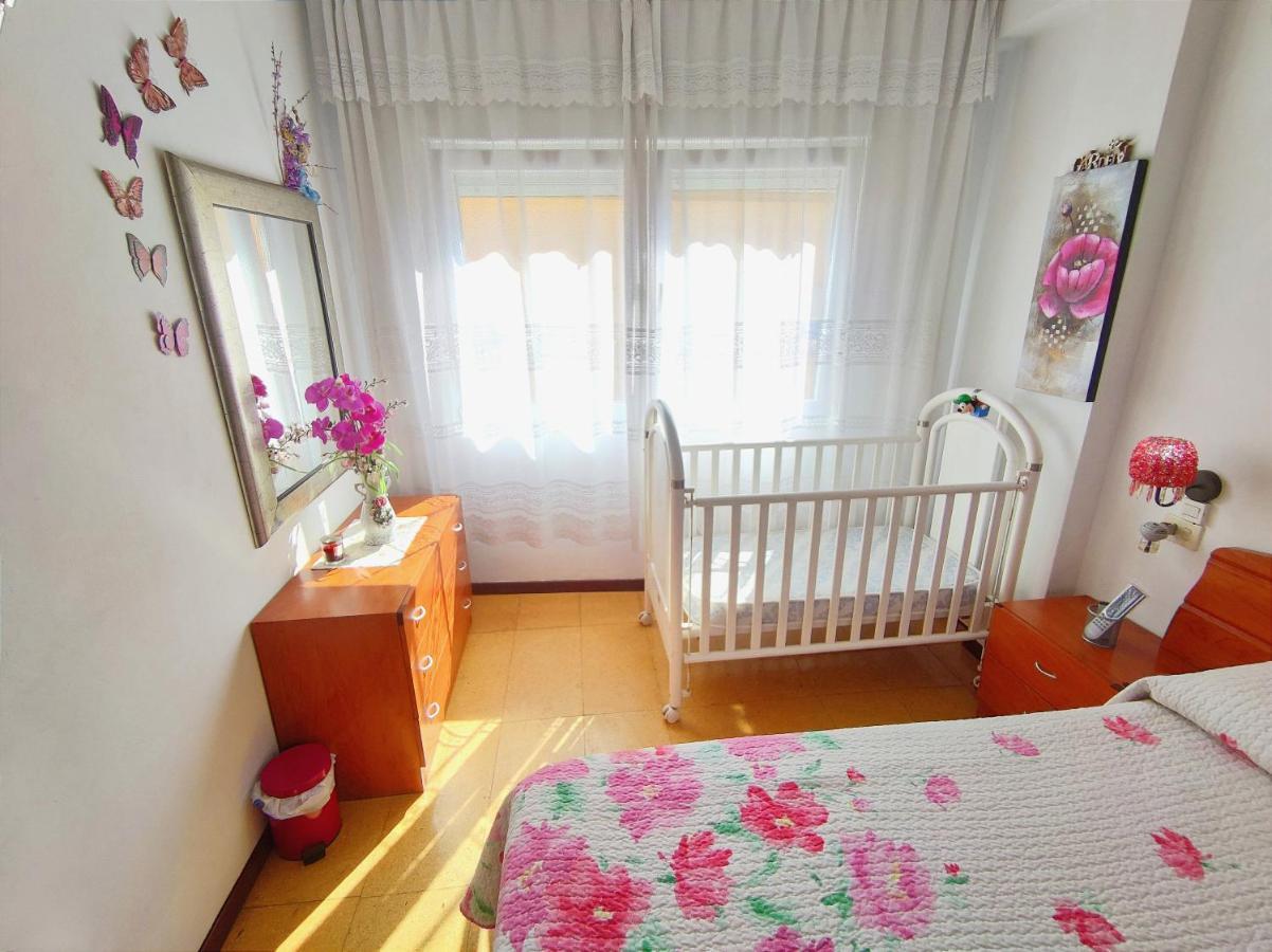Apartamento Paseo Del Puerto Финистерре Экстерьер фото