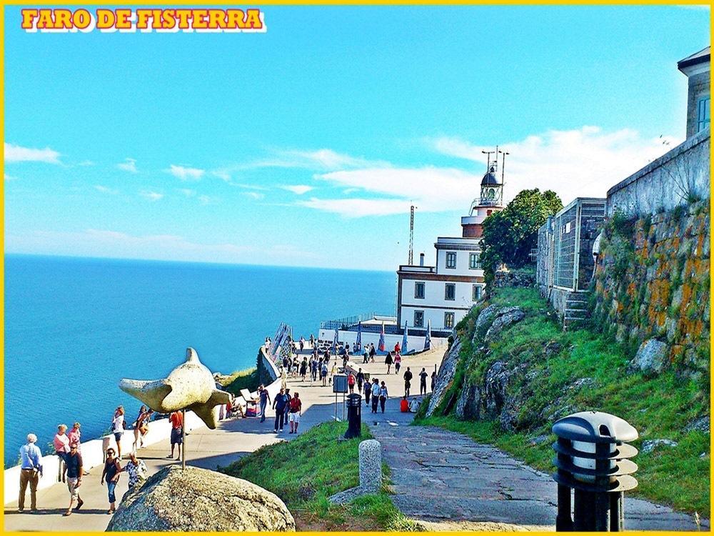 Apartamento Paseo Del Puerto Финистерре Экстерьер фото