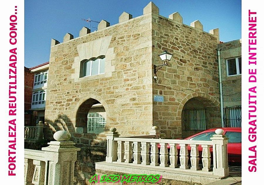 Apartamento Paseo Del Puerto Финистерре Экстерьер фото