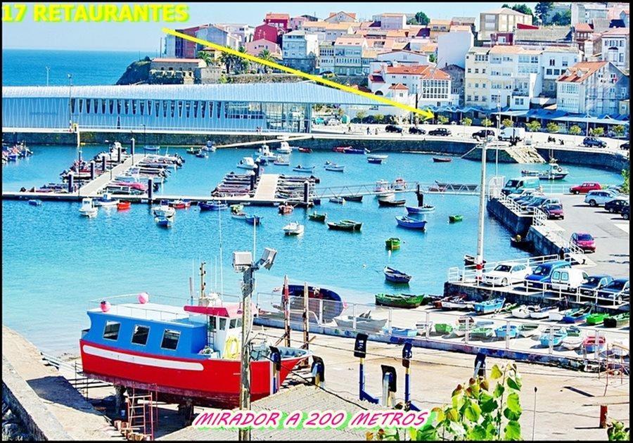 Apartamento Paseo Del Puerto Финистерре Экстерьер фото