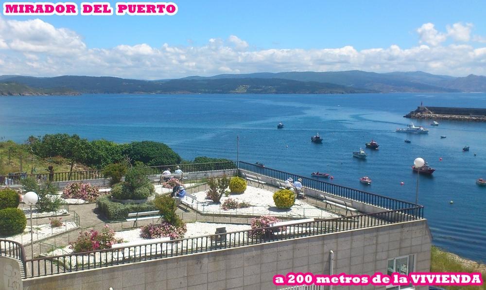 Apartamento Paseo Del Puerto Финистерре Экстерьер фото