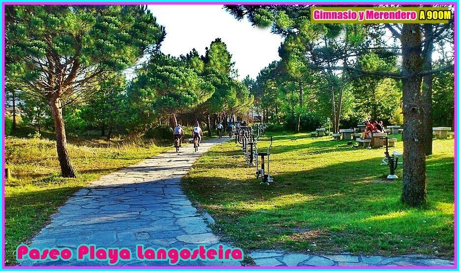 Apartamento Paseo Del Puerto Финистерре Экстерьер фото