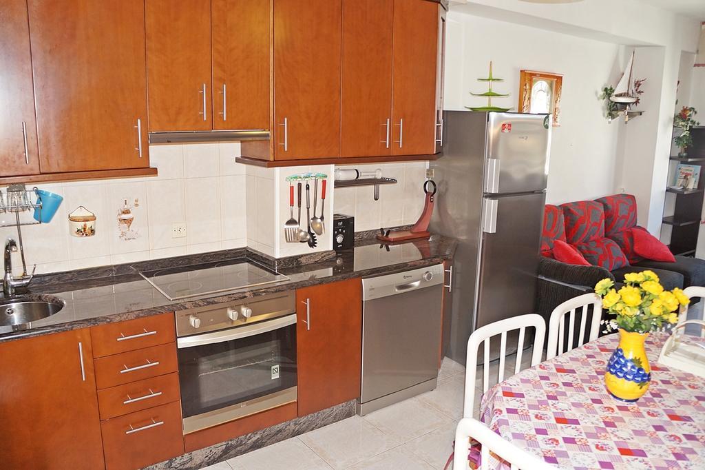 Apartamento Paseo Del Puerto Финистерре Экстерьер фото