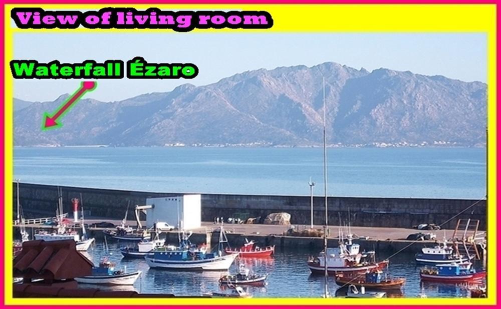 Apartamento Paseo Del Puerto Финистерре Экстерьер фото