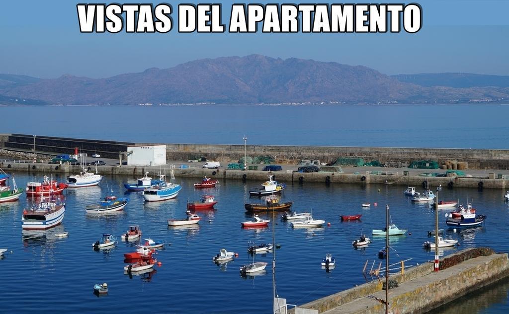 Apartamento Paseo Del Puerto Финистерре Экстерьер фото